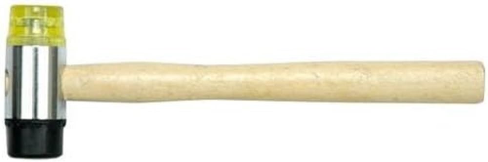 SOFT FACED MALLET 35MM RUBBERPLASTIC