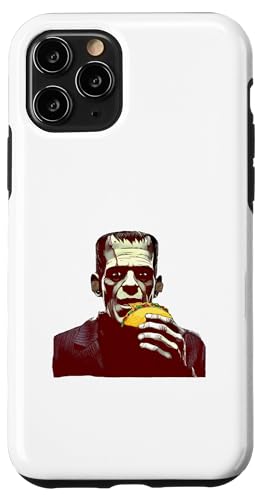 Frankenstein's Monster Eats a Taco, �R�~�b�N�z���[�t�[�h�}�b�V���A�b�v �X�}�z�P�[�X iPhone 11 Pro �p