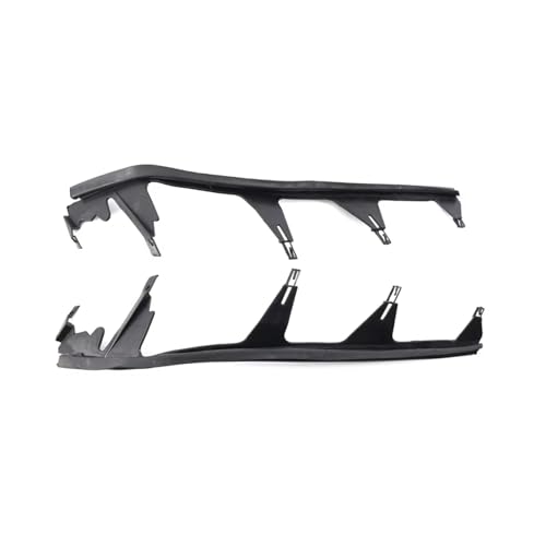 Grilles calandre avant BMW E46 2 portes avec garnitures de joints de phares d'origine