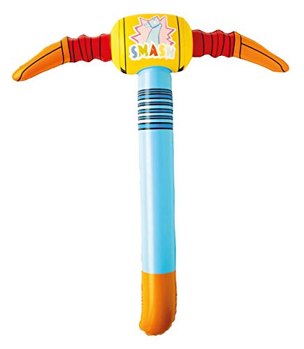 Rubie's- Official Fortnite Squeak Inflatable Pick axe Pico Disfraz, Multicolor, Small (300532NS)