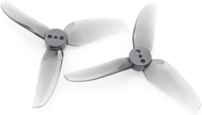Fit for HQPROP T2.5X2X3V2S 2520 3-Blade PC Propeller for RC FPV Racing Freestyle 2.5inch Toothpick Cinewhoop Ducted Drones(10 Pairs Gray) image 3