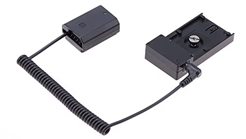 Batterie factice NP-FZ100 Fotga pour alimenter Sony A7RIII via plaque NP-F