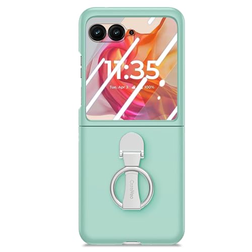WEIKAV Motorola Razr �p �P�[�X �ϏՌ� �y�� �����^ �����O�X�^���h�t�� �P�[�X �����K���X�t�B�����t�� �h�w�� �h�� �����h�~ �J�[�h�z���_�[ ���g���[�� Razr �J�o�[ (mint, moto razr 60 ultra / 7