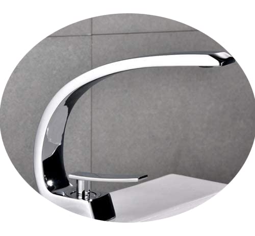 Taps d'évier de la cuisine FANDIAO mitigeur mitigeur noir mat