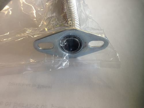 Universal Stainless Adjustable Single Venturi, X Long - V12Alb #TOP3