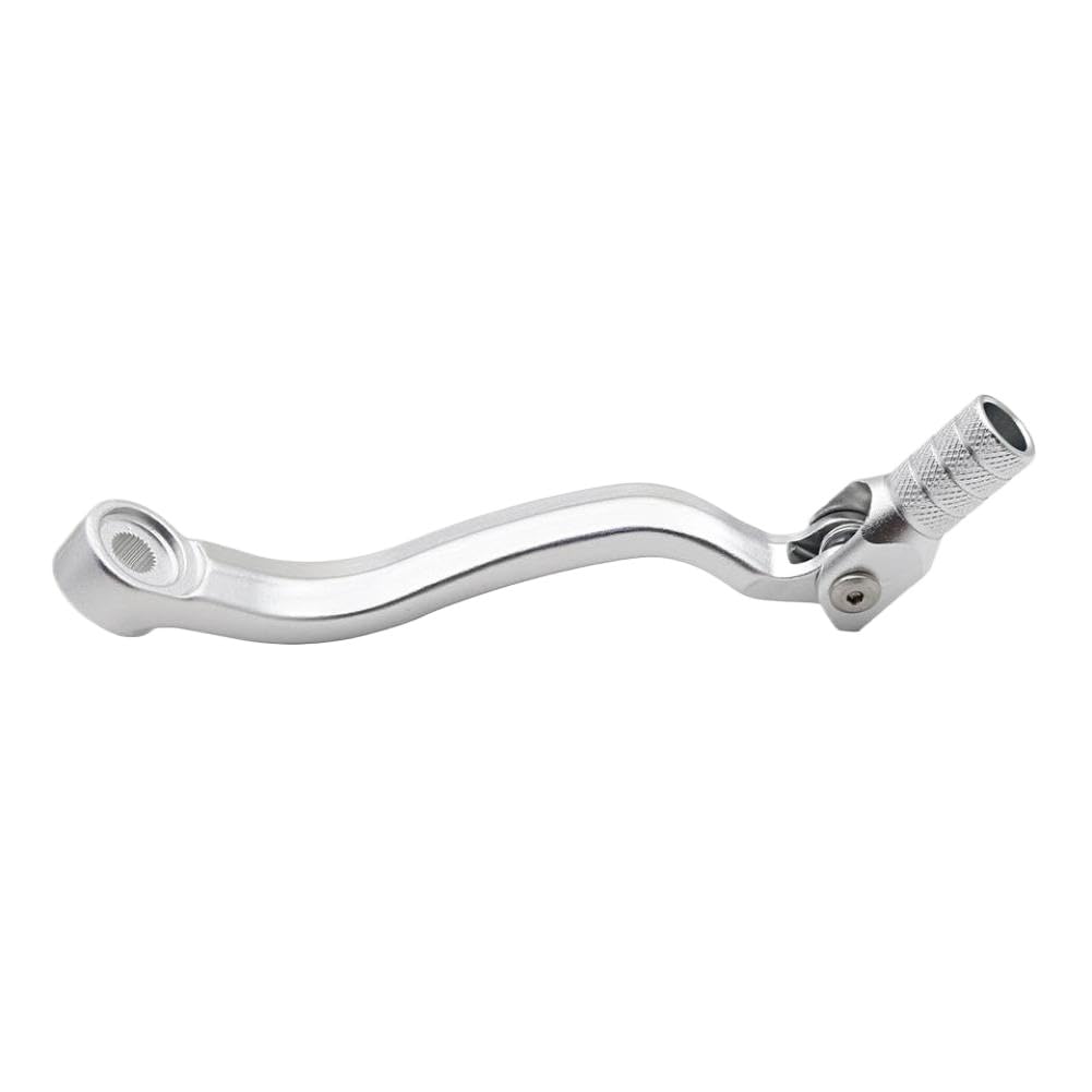 Kzcetcgam Silver Cnc Motorcycle Gear Lever Shifter Compatible With Ktm Sx Sxf Xc Xcf Xcw Exc Excf Fc Fe Fx 250 350 450 500(Silver)