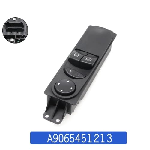 Commande lève-vitre Sprinter 3500 bloquée ? Remplacez A9065451213 - 6