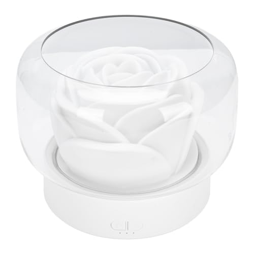 Difusor aromático eléctrico con capacidad de 400 mL y luz nocturna miniatura 2