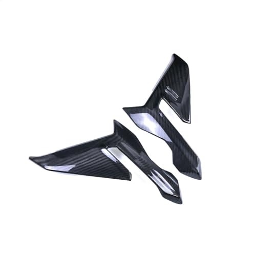 Ailes de carénage avant carbone M1000R pour un appui aérodynamique accru