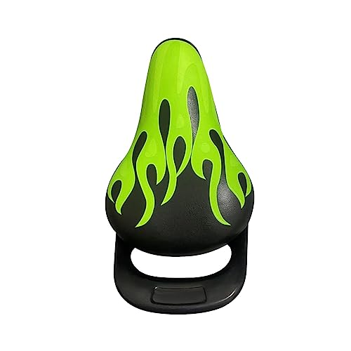 UGPLM Kids Bicycle Saddle Bike Seat for Kids Bike Accessories Saddle for, Green