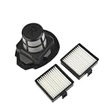 Ryobi +18ボルトリチウムイオンハンド掃除機モデルP7131と互換性のある掃除機フィルター3個#534526001必須の家庭用掃除ツール