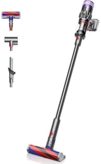 Dyson Micro 1.5kg Lightweight Cordless Vacuum Cleaner, Blue Nickel RED, 2 liters