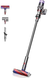 Dyson Micro 1.5kg Lightweight Cordless Vacuum Cleaner, Blue Nickel RED, 2 liters