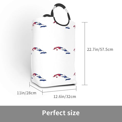 Sac à linge pliable autoportant Cuba grand format