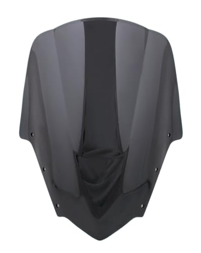 Pare-brise double bulle FZ1 pour réduire la fatigue du motard sur autoroute