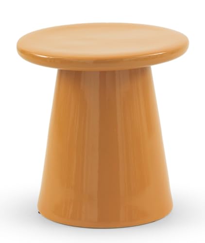 GEESEHOME Taburete Auxiliar cerámica Color