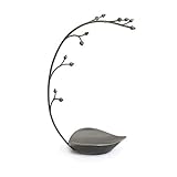 Color bronce Umbra 299340-296 Colgador de Joyas Orchid Bronce