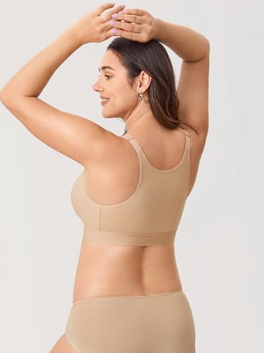 Image of Gratlin Cotton Nursing Bra for Breastfeeding | Sports maternity bralettes, Plus size, No underwire, Support, For women