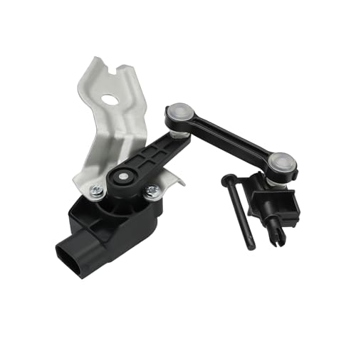 JDMON Front Right Suspension Ride Height Level Sensor Compatible with Audi Q7 2007-2015 Volkswagen Touareg 2004-2010, Replacement for 7L0616214C 7L0616214B