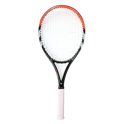 Pro Impact Adult & Junior Tennis Racket For Professional Player Good Control Grip Training Speed Team Match Tennis Racquet Lightweight Shock Proof(Aluminium/Aluminium+Graphite/100% Graphite) Full Size #TOP1