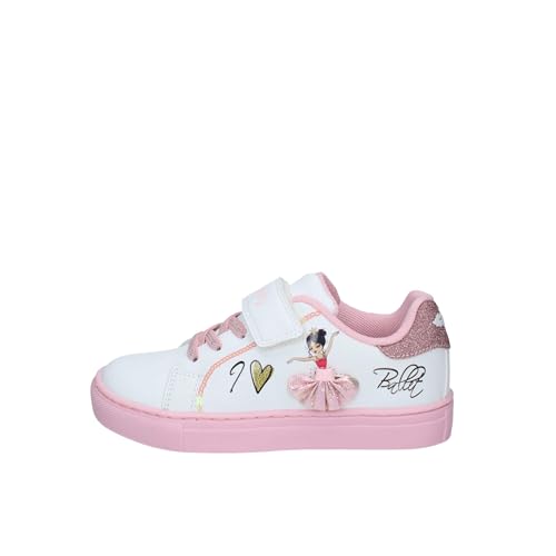 Basket blanche Lelli Kelly avec déchirure mille étoiles pour fille