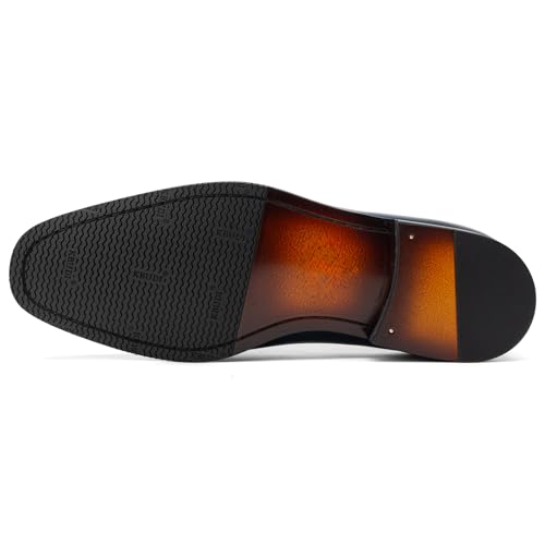 Men's Oxford Dress Shoes Modern Classic Italy Lace3