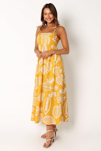 Image of Petal & Pup Women's Sloane Maxi Dress