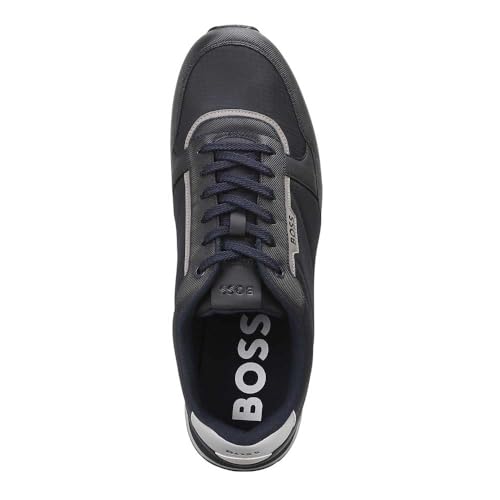 Image of BOSS Men's Kai Retro Low Profile Sneakers
