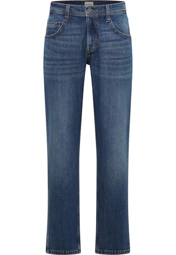 Mustang Denver Straight jean homme bleu foncé 35W coupe droite classique
