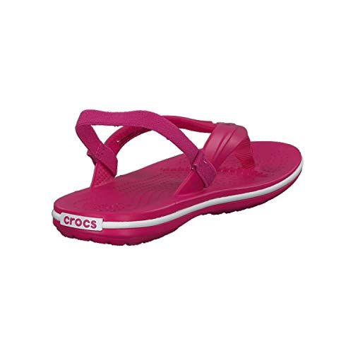 Crocs Crocband Strap Flip Kids Candy Pink