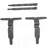 ZUBEHÖRSATZ SCHEIBENBREMSBELAG AIC 54810 HINTERACHSE FÜR C-KLASSE W202