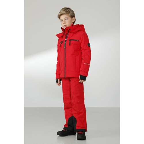 Veste Poivre Blanc garçon 0811 veste de ski enfant gris anthracite chaud