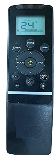 Image of Ehop RG56CMI-B1 Compatible Remote for Carrier Air Conditioner VE-235