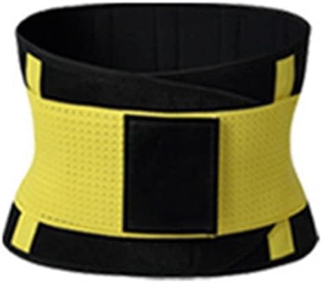 Women Gym Waist Trimmer Trainer Corset Abdomen Slimming Body Shaper Waist Support Back Belt Bodybuilding Fintess Waist Trainer (Color : C, Size : M)