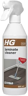 HG Laminate Floor Spray for Daily Use, Product 71, Cleans Floors Quickly & Easily, for All Types of Laminate Flooring  500ml Spray (465050106 )