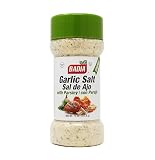 Badia Garlic Salt with Parsley 11 oz – Savory Blend with Bold Garlic Flavor, Salt & Bright Herb...