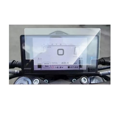 Film protection tableau de bord moto 250SR contre ecran rayé et usure