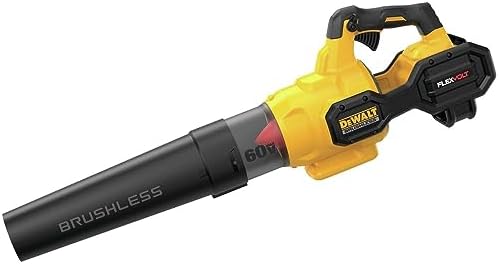 The Surprising Top Picks for the Best Dewalt Leaf Blower 3 DEWALT 60V MAX* FLEXVOLT Leaf Blower, Cordless, Handheld, 125-MPH, 600-CFM, Tool Only (DCBL772B)