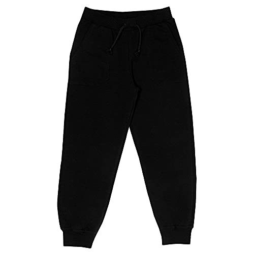 Calça Jogger Infantil Masculina Rovitex Kids Preto 4