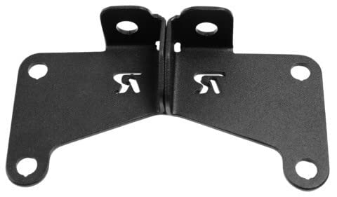 Image of CB Antenna Mount Compatible with The 1995-2004 Toyota Tacoma 1st Gen | Passenger Side | Made in The USA | Truck Bed Mounted | Pickup Truck Accessories | Rago Fabrication