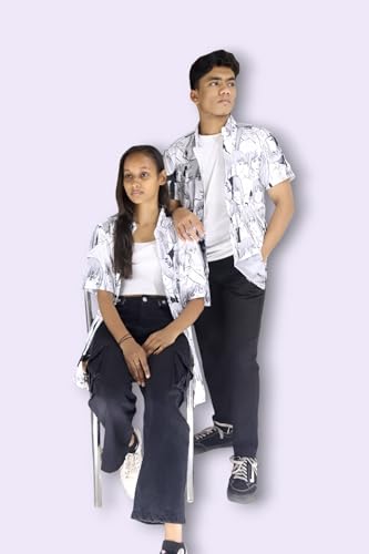 Image of Anime Shirt - Gojo Satoru Baby Print | Unisex Casual Half Sleeve Shirt | Jujutsu Kaisen Inspired Oversized Anime Wear