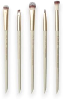 F.A.R.A.H - Juego de brochas para ojos dorado...