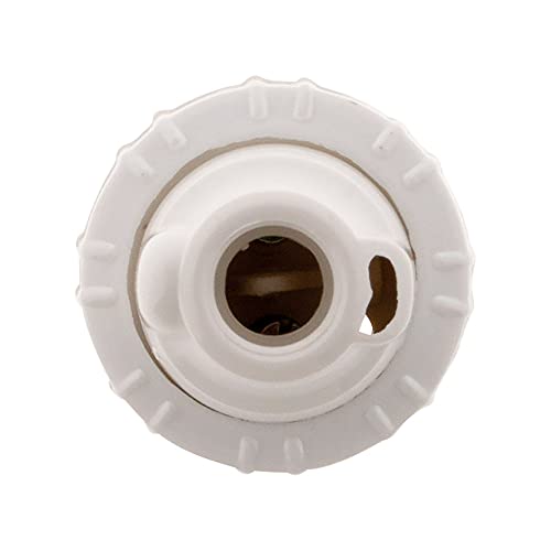 Zenitech 3 x B22 Nylon sockets with 1 Ring, White - Image 3