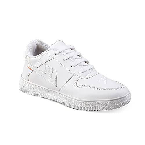 Image of AROO Shoes Kids Synthetic Lace-Up Sneaker