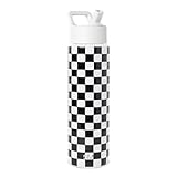 Simple Modern Water Bottle with Straw Lid | Vacuum Insulated Stainless Steel Metal Thermos |...