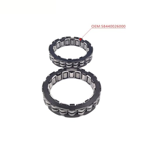 Pignon de démarreur roulement pour KTM évite le patinage de la roue libre d'embrayage 4pcs - 4