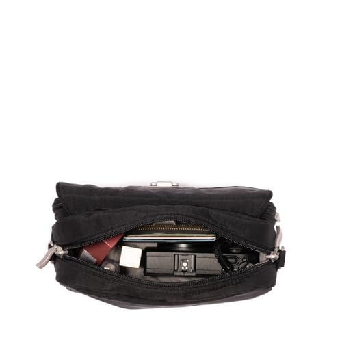 Baggallini Coastal Flip Lock Camera Bag Crossbody3