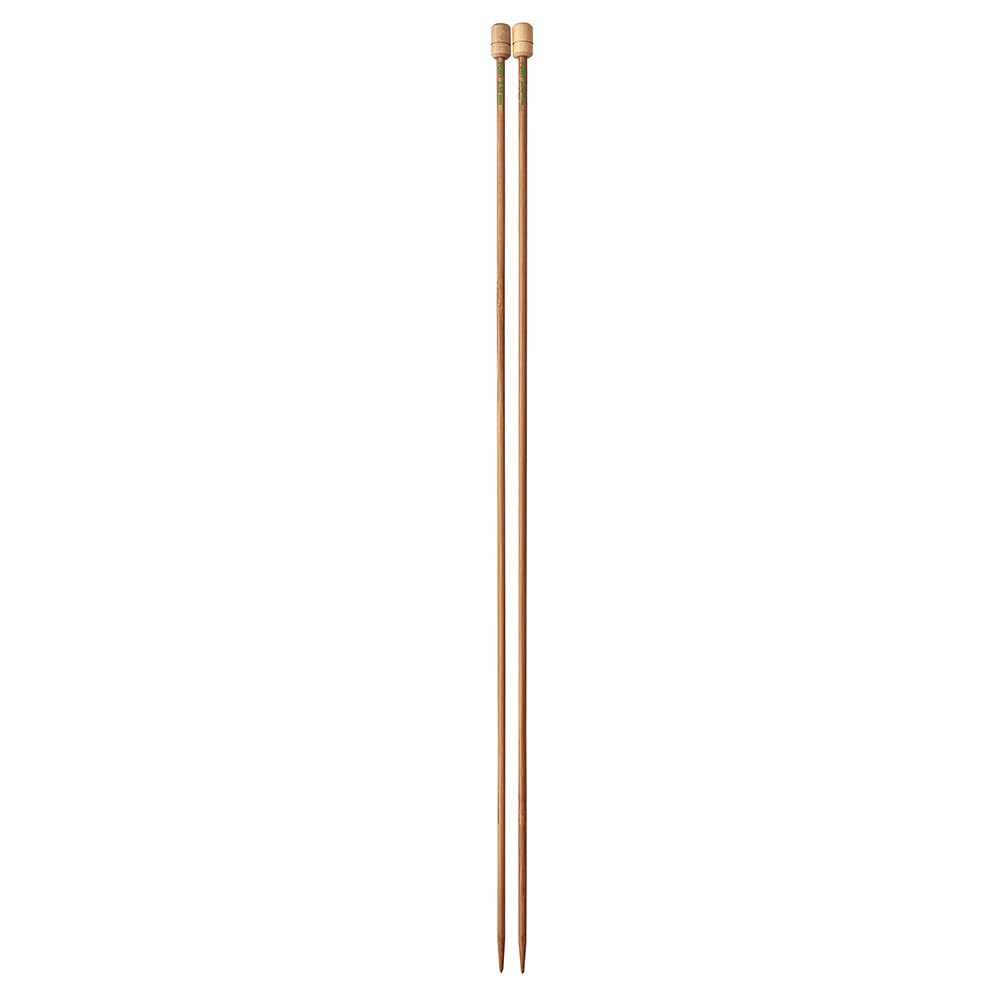 Knitting Pins: Single-Ended: Bamboo: 33cm x 2.50mm