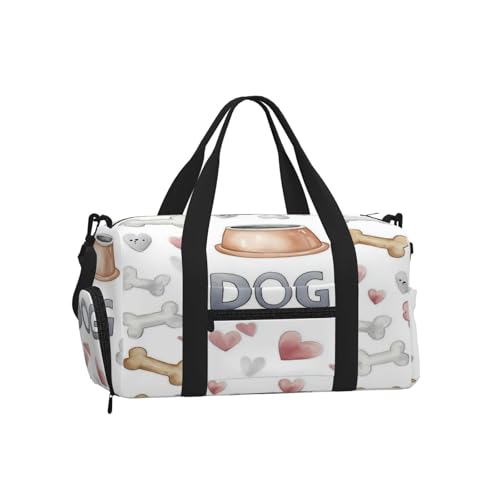 Bolsa deportiva para gimnasio unisex ligera y resistente al agua