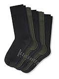 Schiesser Herren Pack of 5 Men's Klassische Socken, Gemixt 1, 43-46 EU